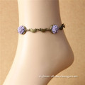 MYLOVE beautiful alloy anklet girl jewelry wholesale MLFL87